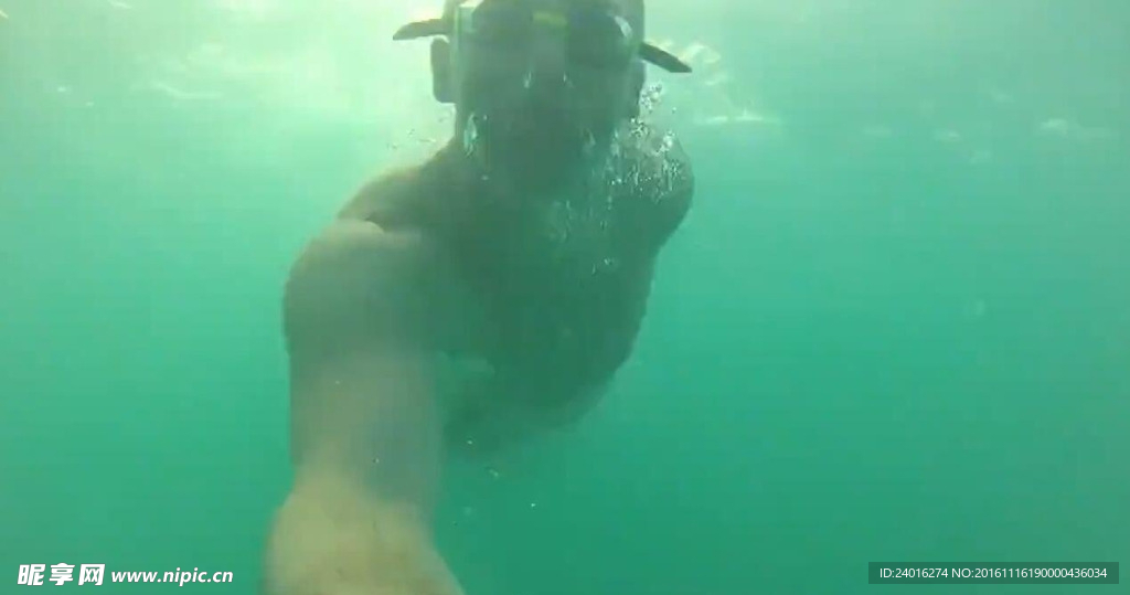 潜水