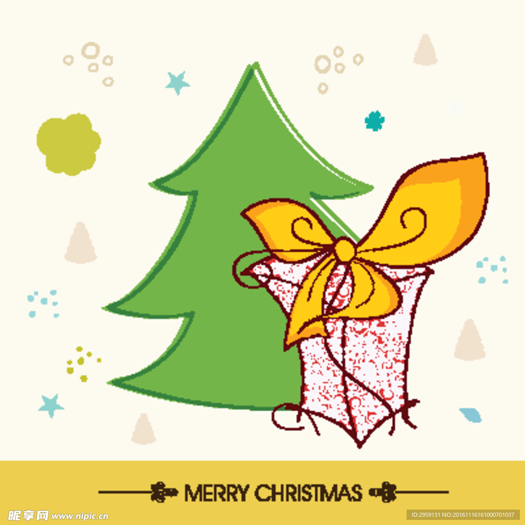 圣诞节日素材 圣诞树