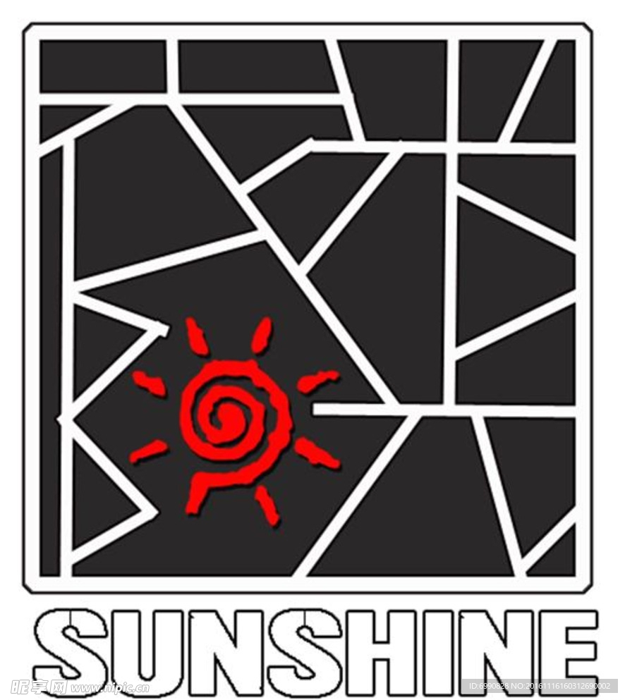 衣米阳光logo