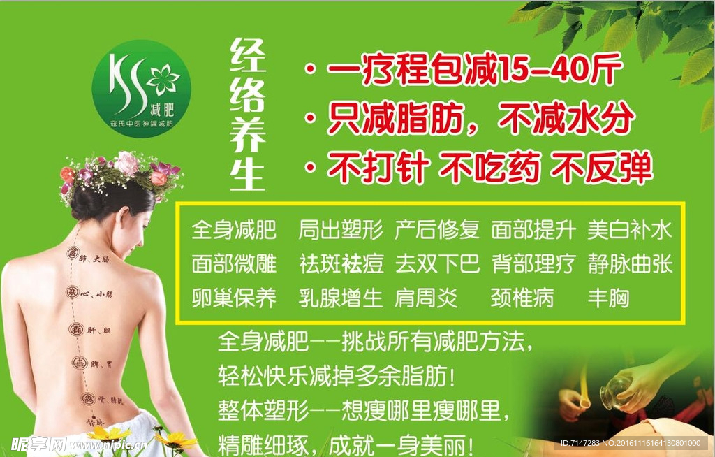 寇氏经络养生减肥