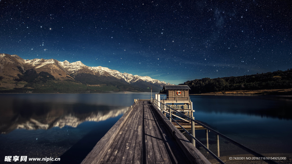 星空夜景