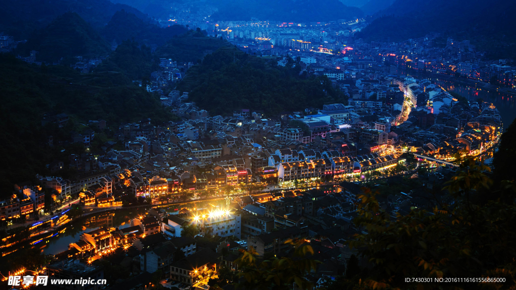 夜景
