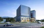 商务中心建筑效果图