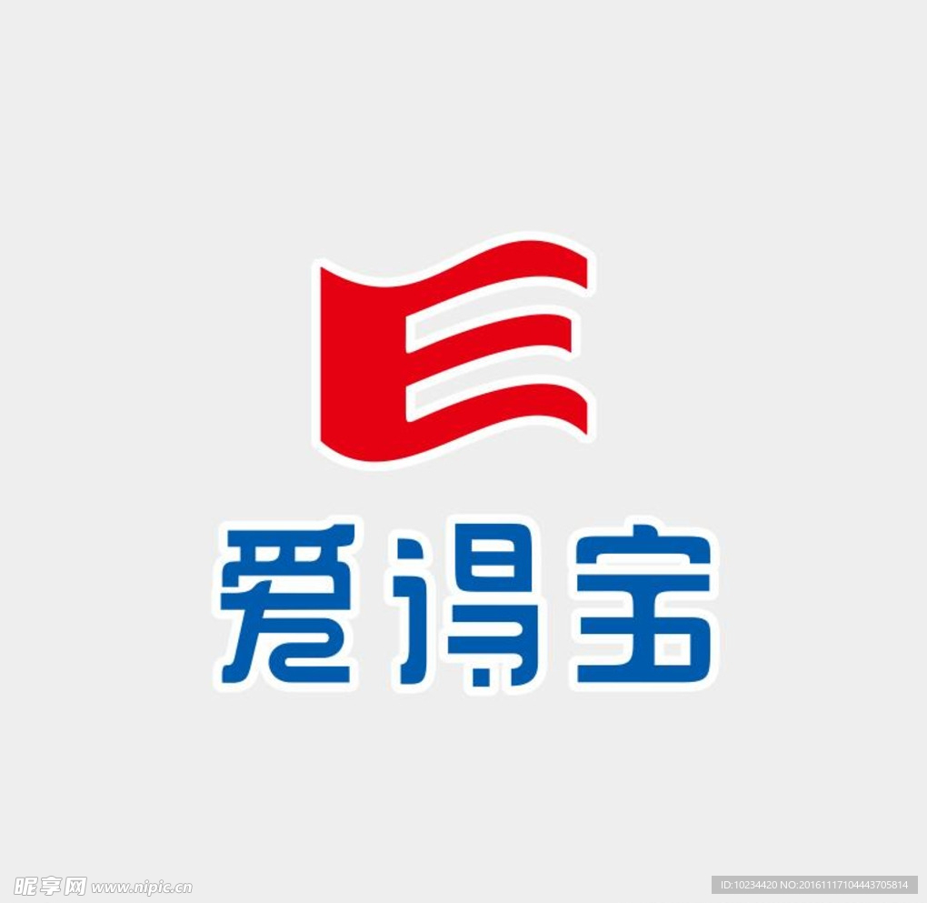 爱得宝超市Logo