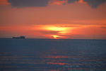 夕阳 日落