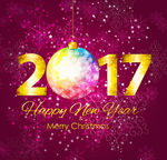 圣诞风格艺术字片 2017