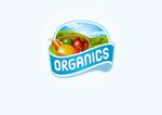 有机物蔬菜水果logo 标志