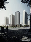 景观建筑效果图