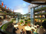 景观建筑效果图