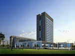 景观建筑效果图