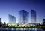 景观建筑效果图