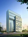 景观建筑效果图