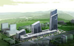 景观建筑效果图