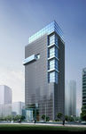 景观建筑效果图