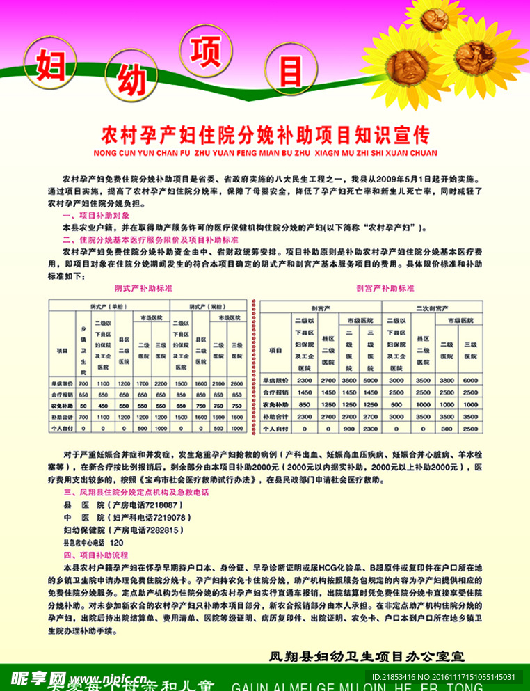 住院分娩
