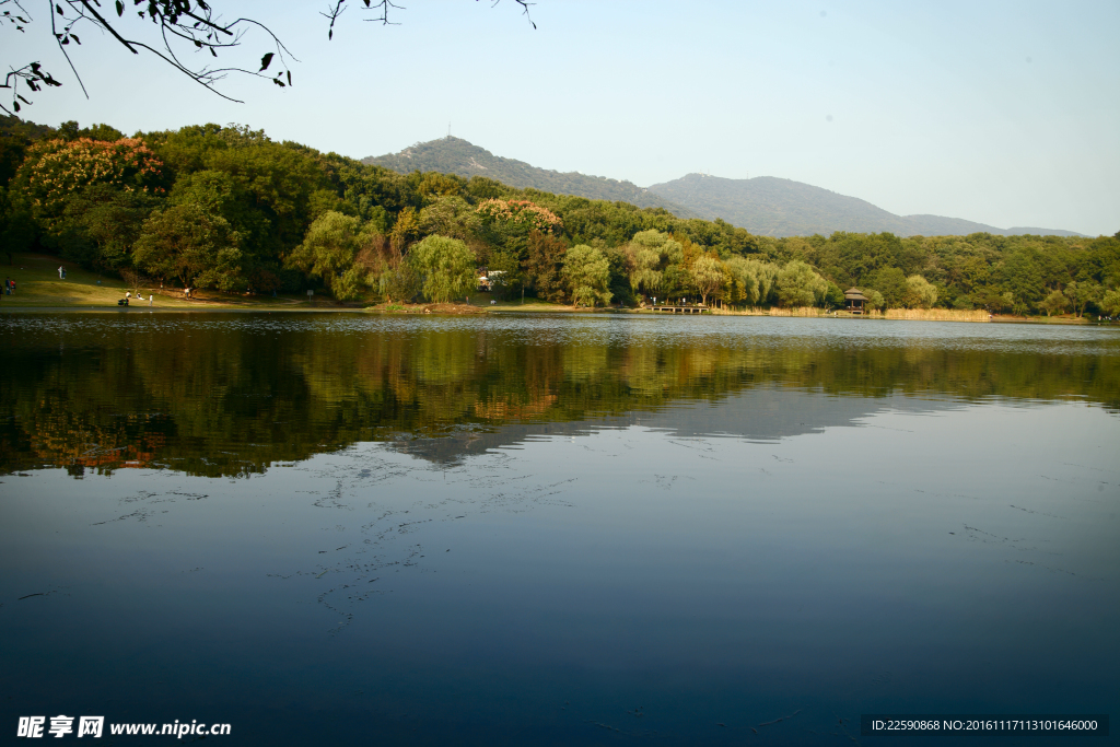 琵琶湖 南京山水