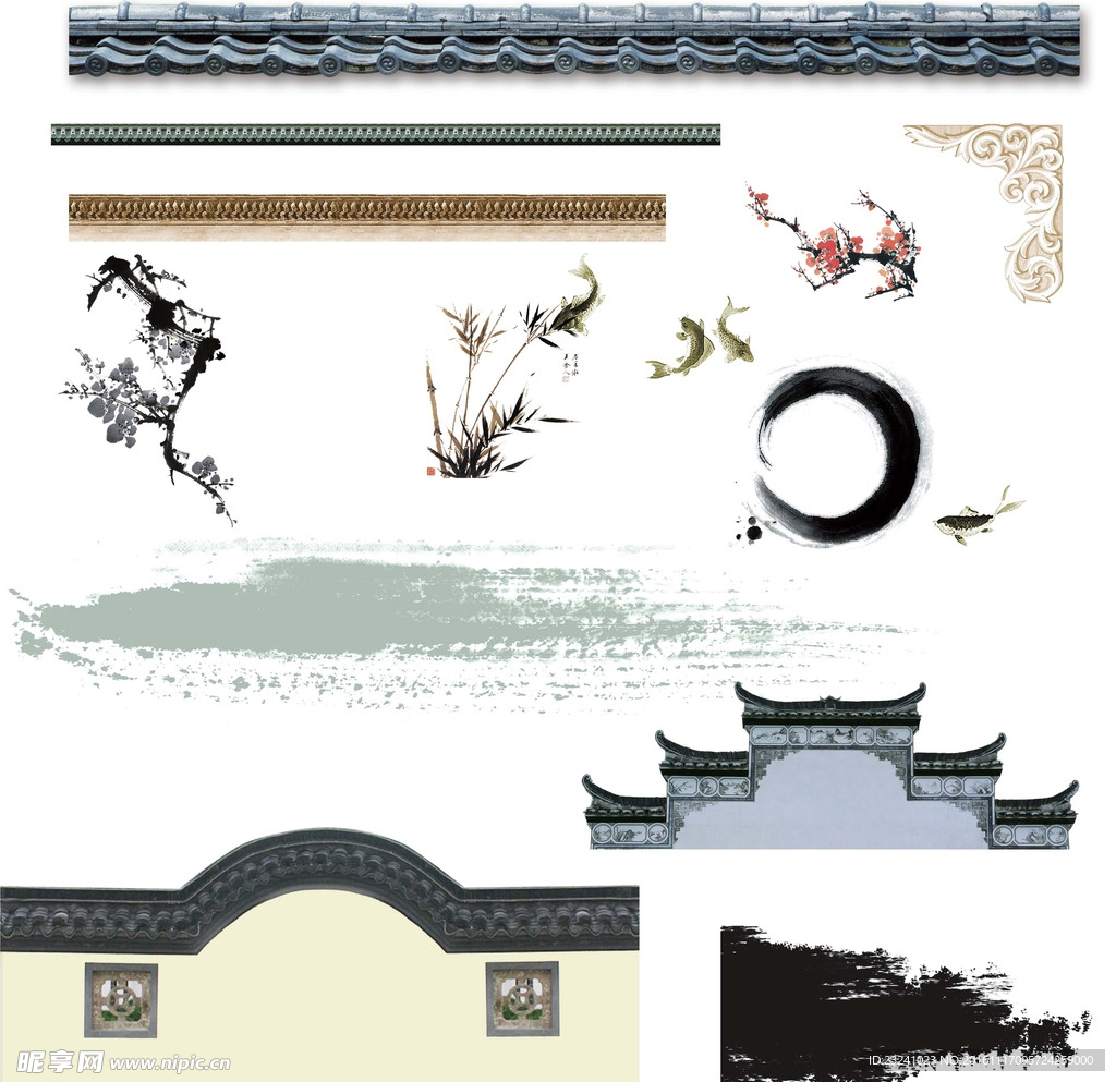 中国风素材