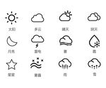 天气图标