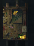 花卉静物油画 水果油画 装饰画