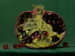 花卉静物油画 水果油画 装饰画