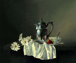 花卉静物油画 水果油画 装饰画