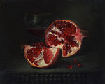 花卉静物油画 水果油画 装饰画