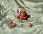 花卉静物油画 水果油画 装饰画