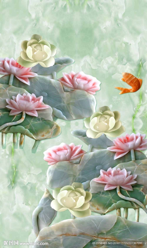 玄关荷花