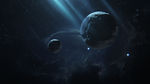 宇宙星空光源素材