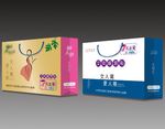 艾制品手提袋平面展开图