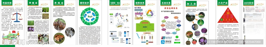 农业科技发展有限公司X展架