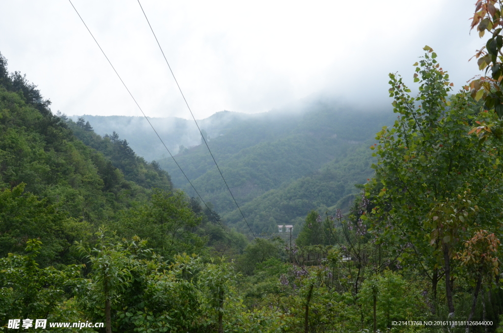 名山大川