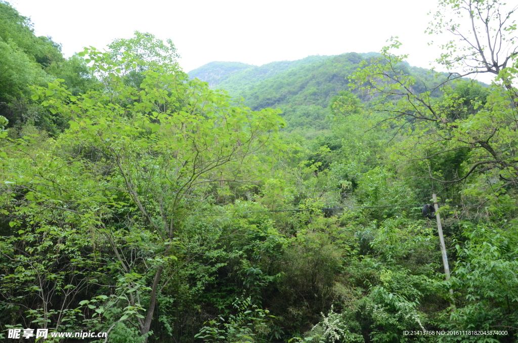 名山大川