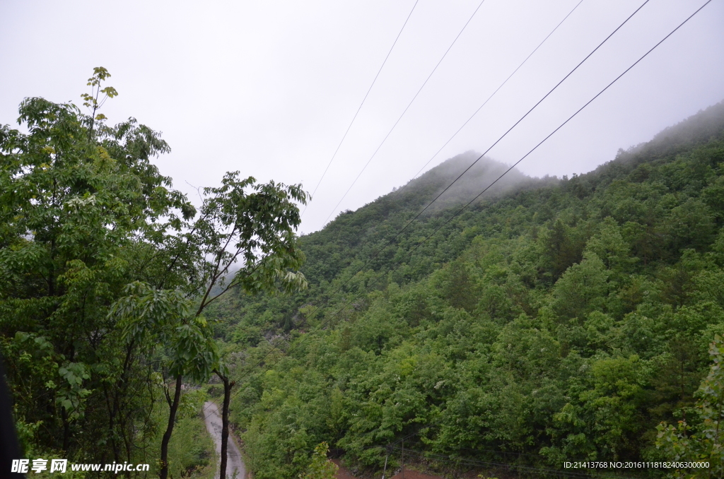 名山大川