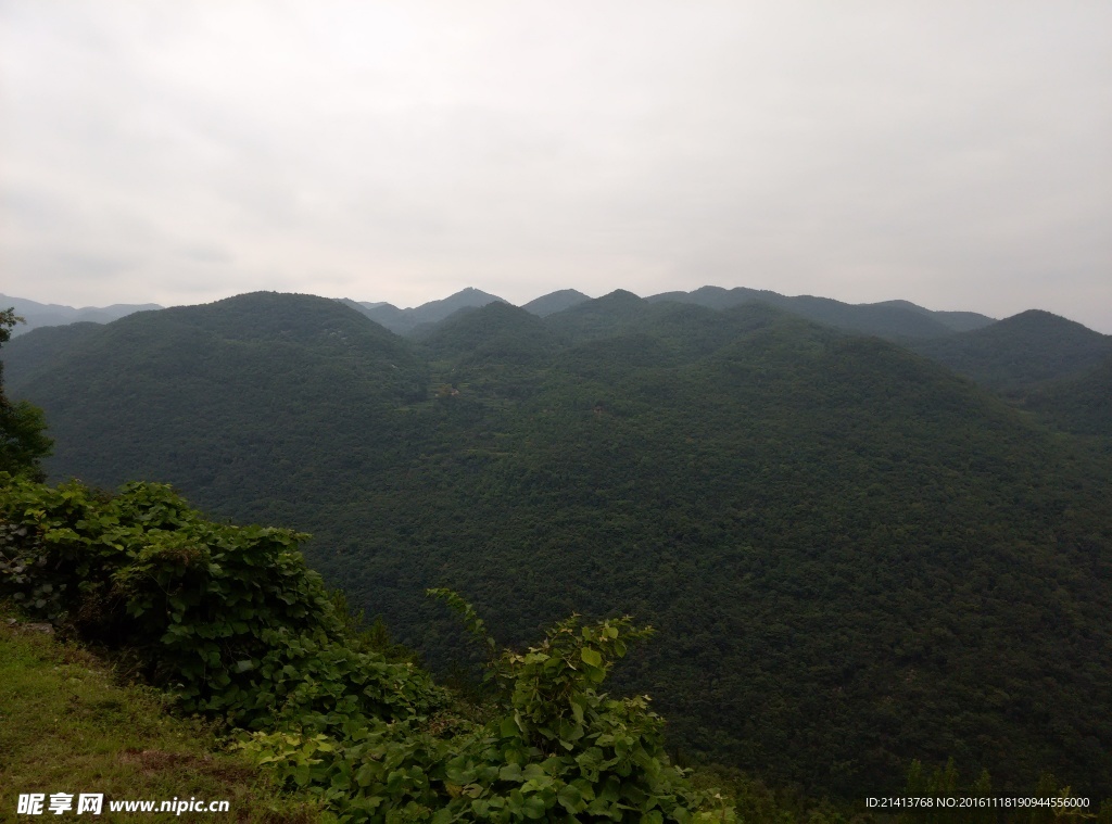 名山大川