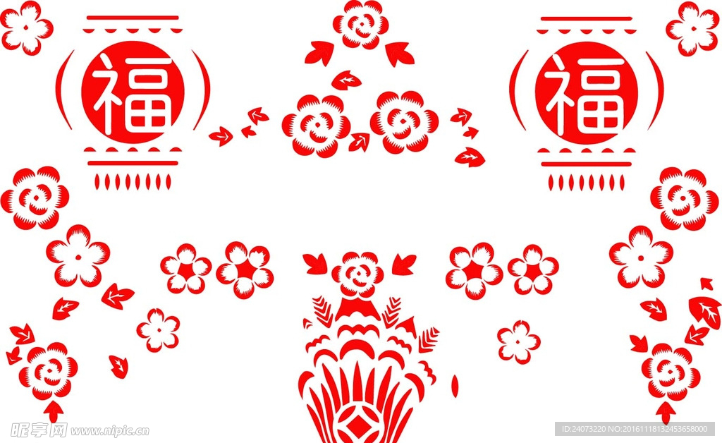 花