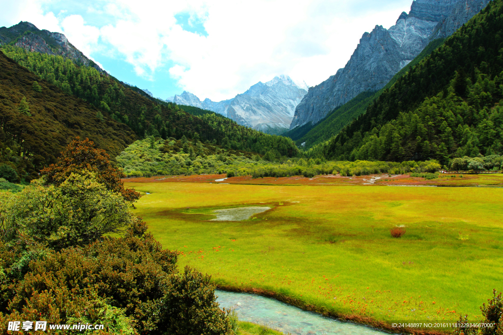 高原风景