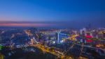 柳州龙城夜景全景