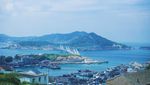 舟山海景图