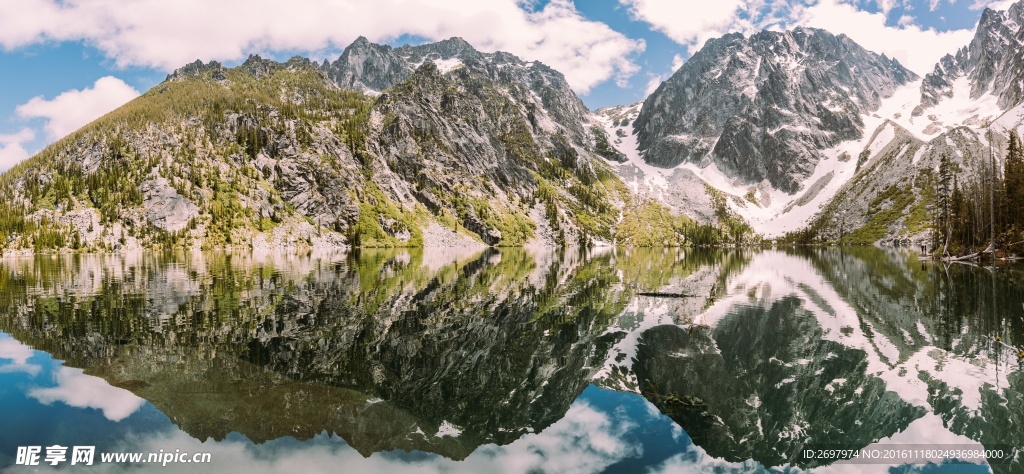 山水