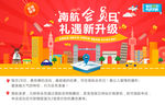 会员礼遇世界旅游名胜卡通地标