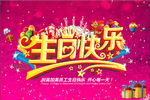 生日会展板