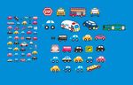 卡通车