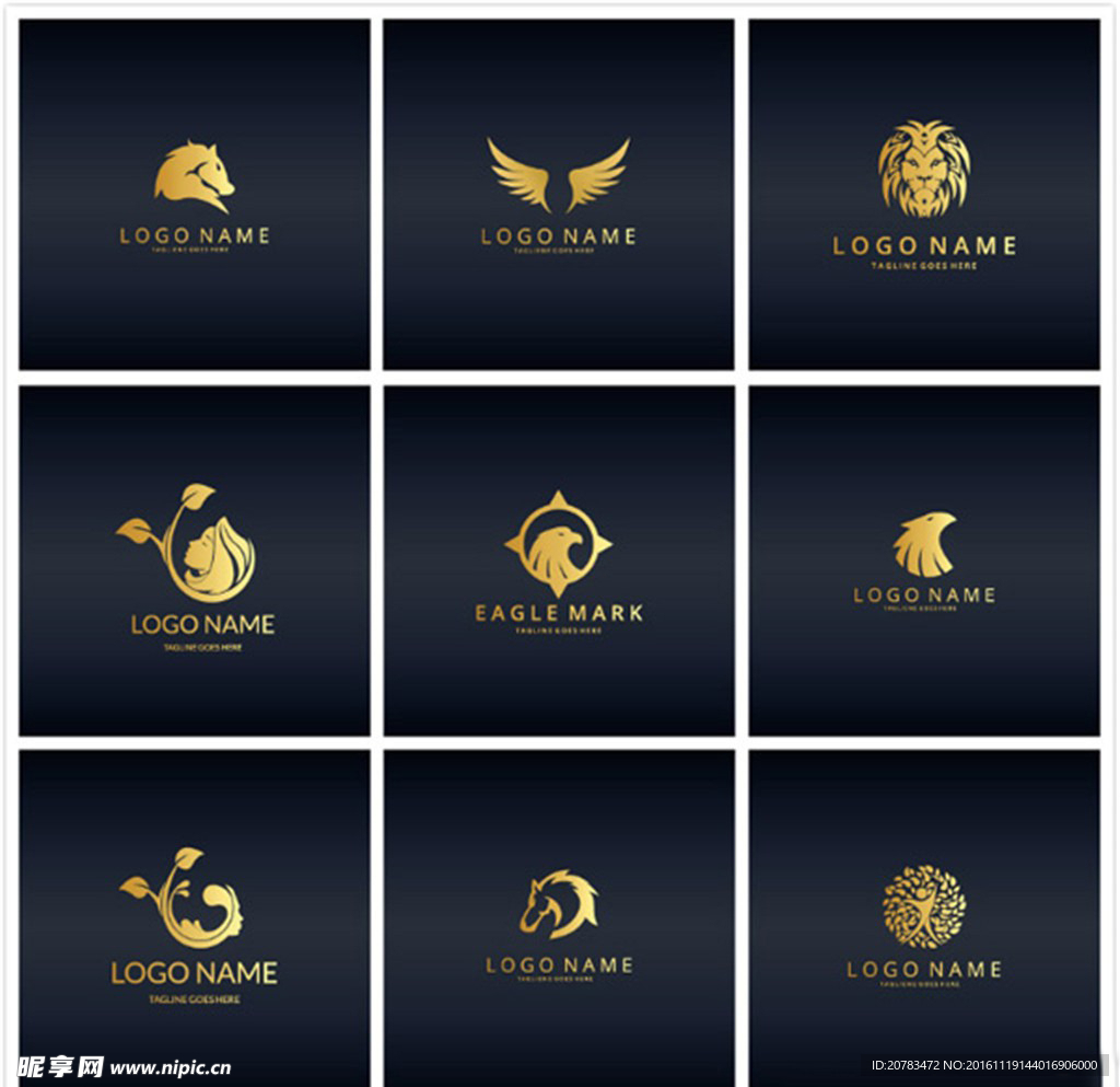动物logo