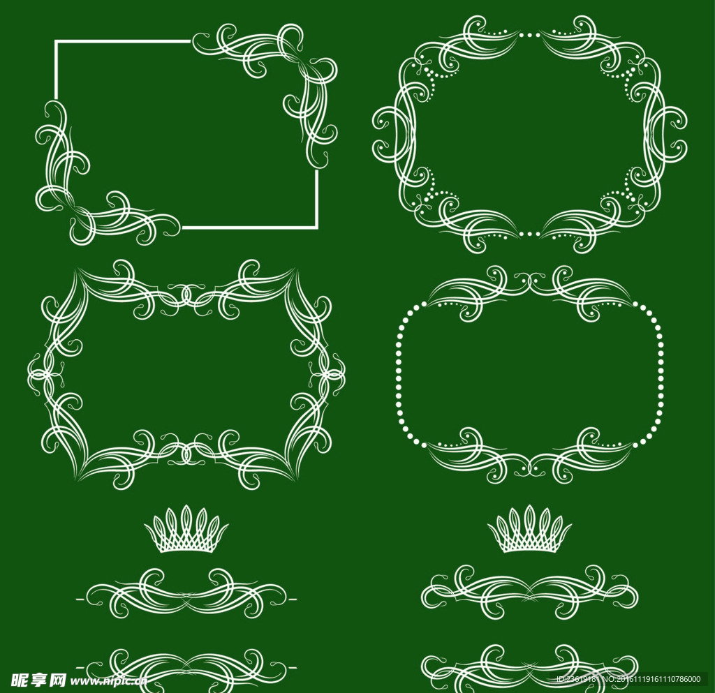 花边花纹