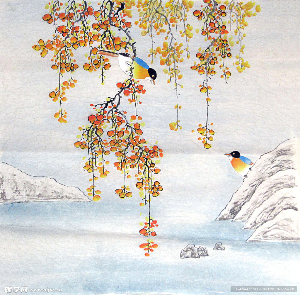 国画花鸟