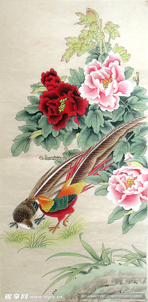 国画花鸟