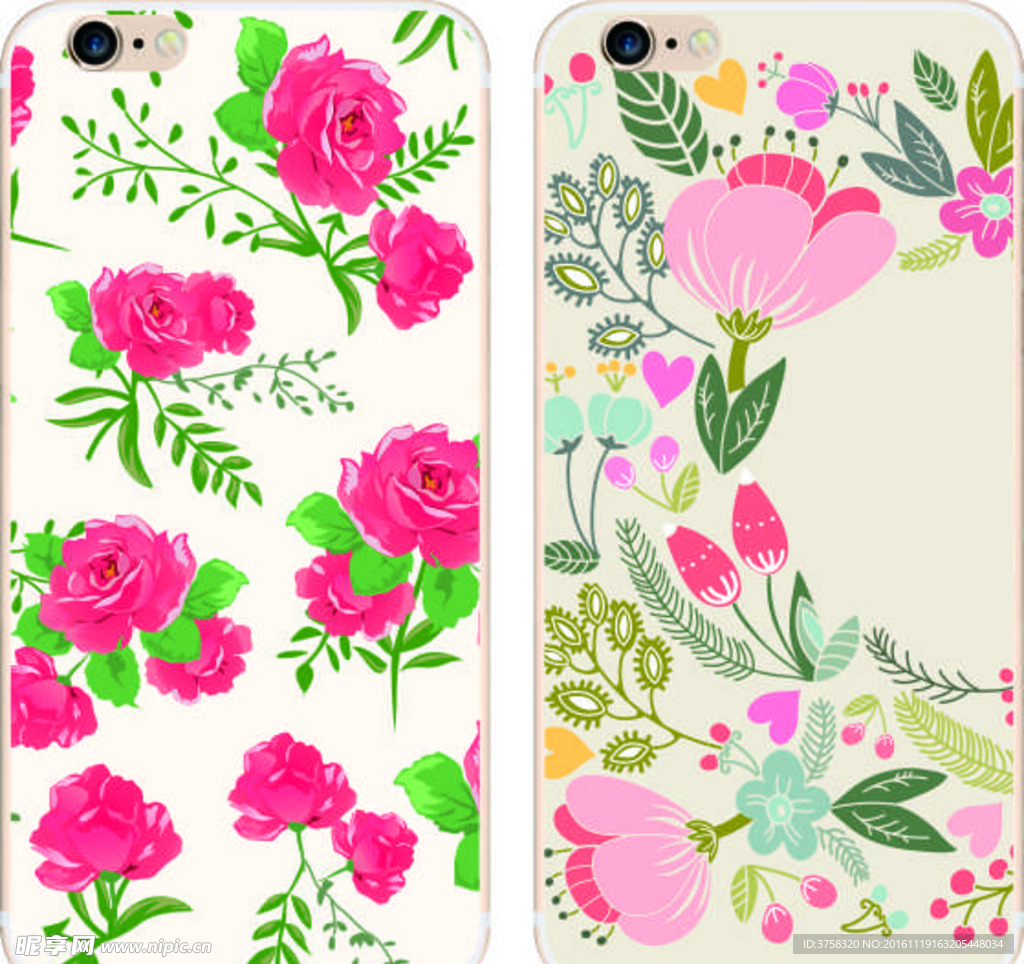 彩绘手机壳 时尚 手机套 彩印
