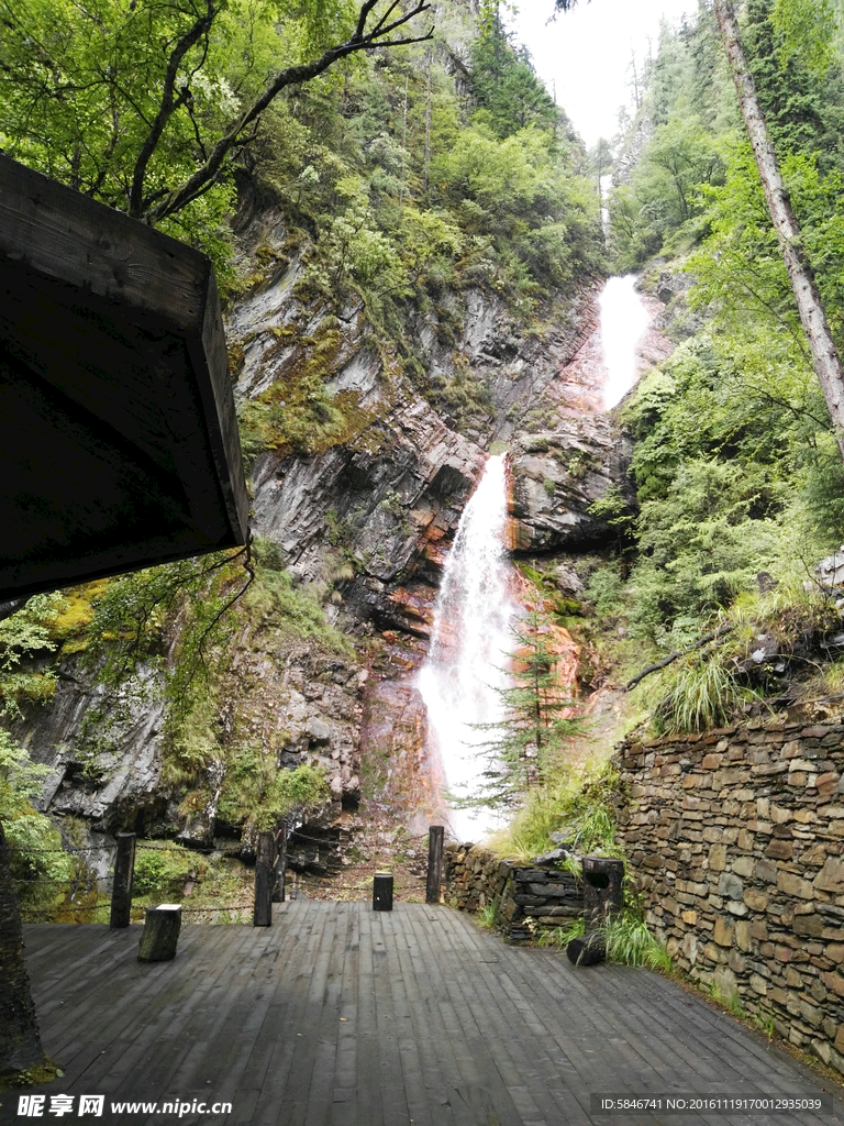 四姑娘山 红河溪谷 图片 风景