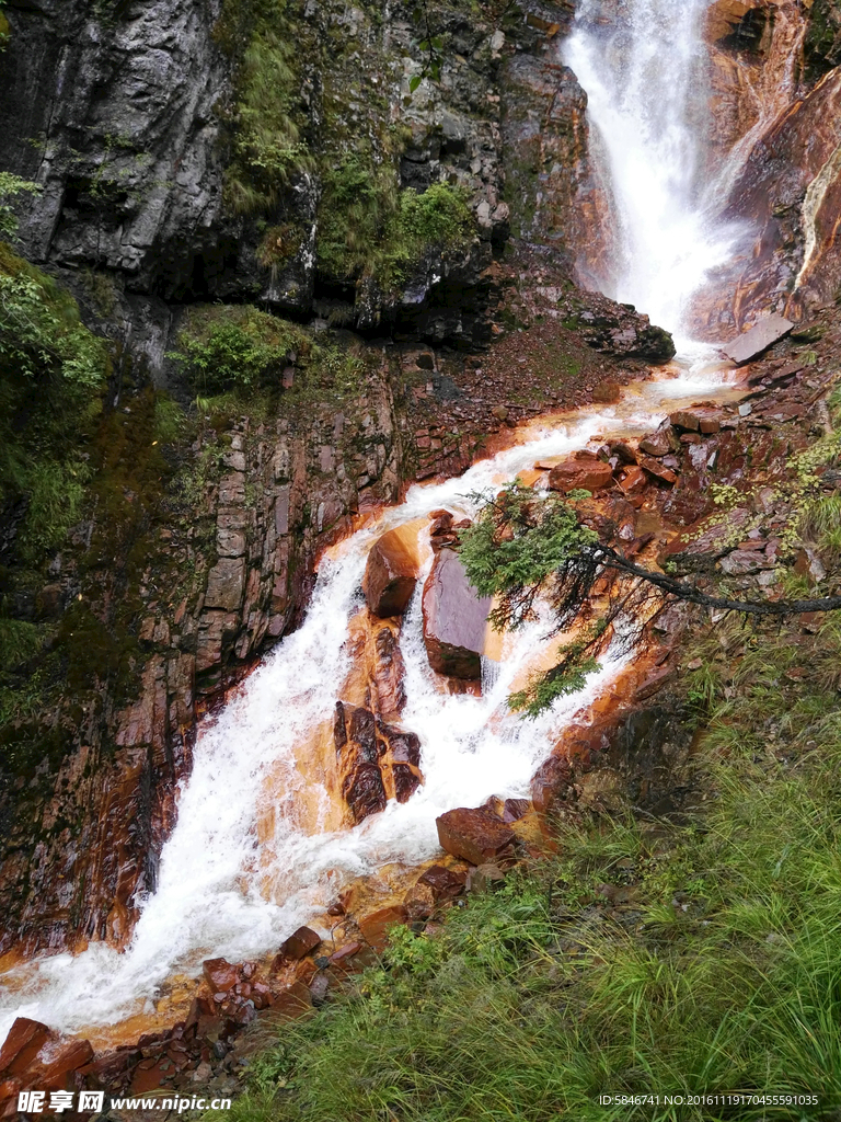 四姑娘山 红河溪谷 图片 风景